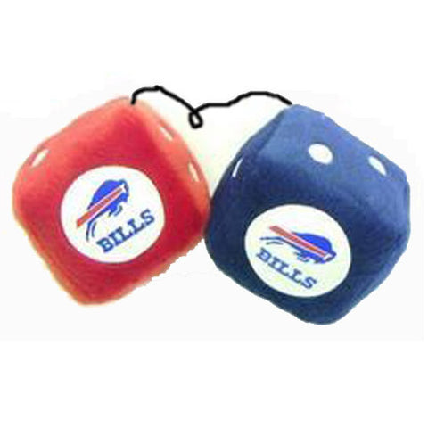 NFL Buffalo Bills Fuzzy Dice