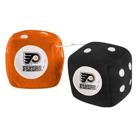 NHL Philadelphia Flyers Fuzzy Dice