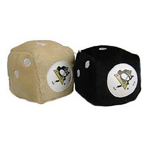 NHL Pittsburgh Penguins Fuzzy Dice